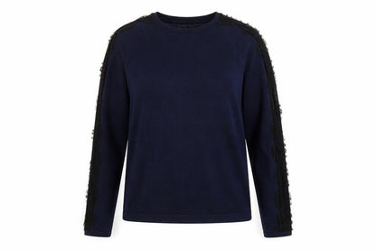 Womens UK Size 12 Warehouse Blue Pullover Jumper