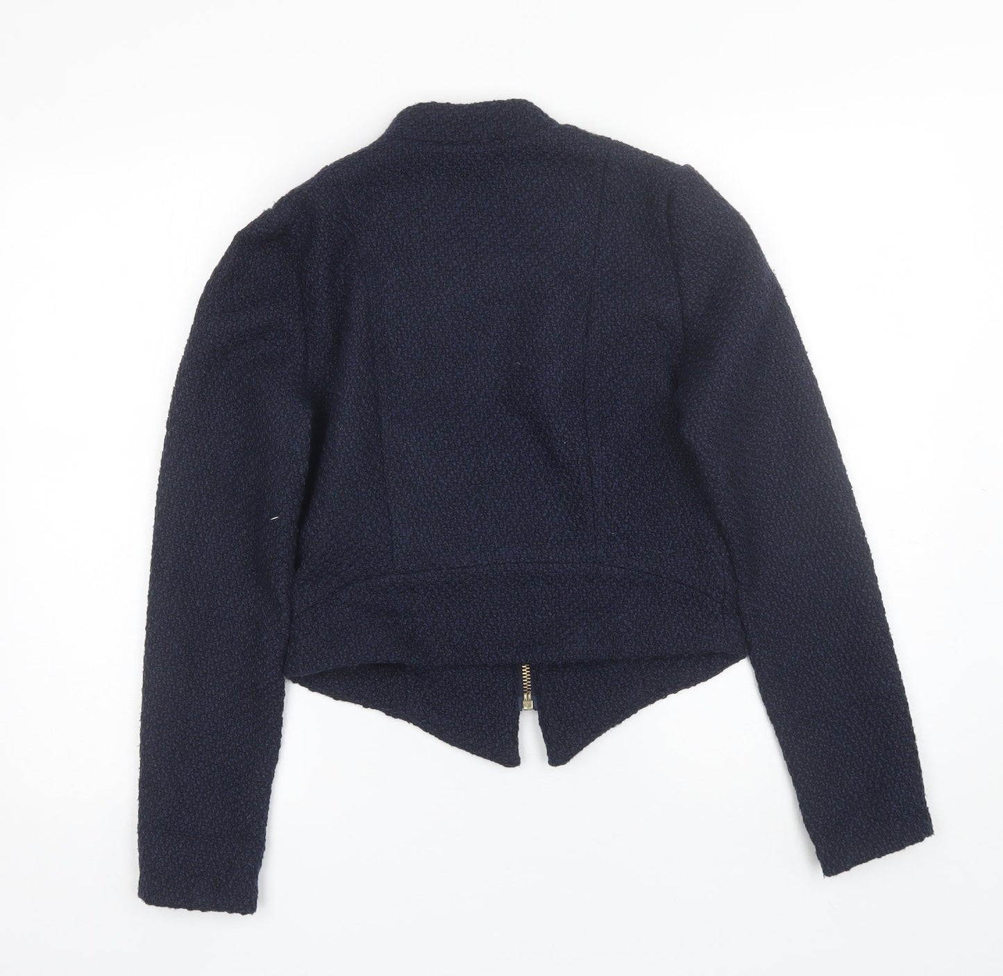 Womens UK Size 10 New Look Blue Jacket