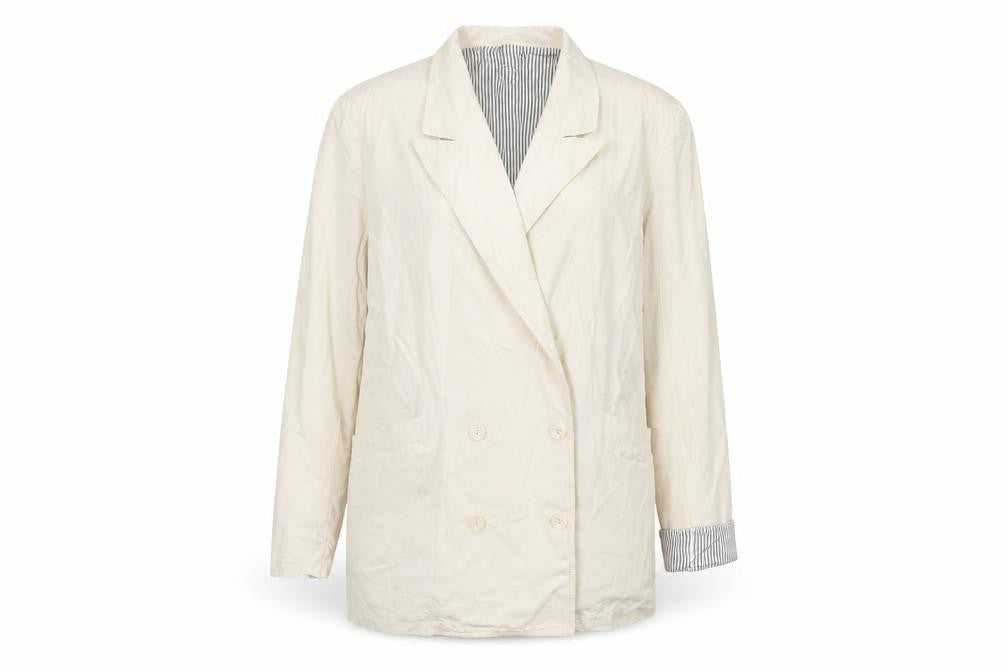 Oasis Womens Ivory   Jacket  Size L