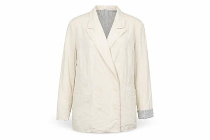 Oasis Womens Ivory   Jacket  Size L