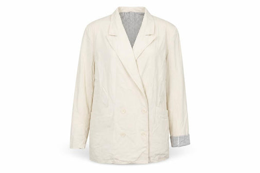 Oasis Womens Ivory   Jacket  Size L