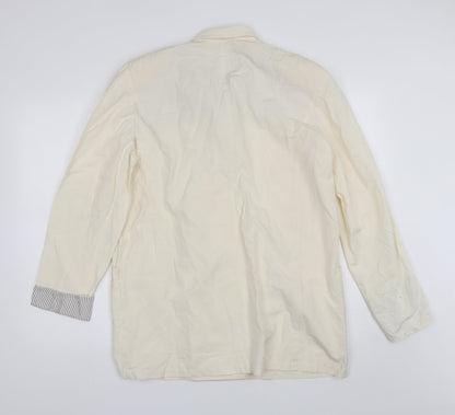 Oasis Womens Ivory   Jacket  Size L