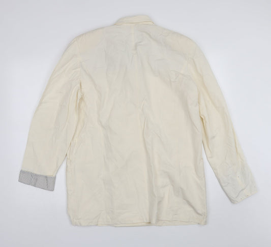 Oasis Womens Ivory   Jacket  Size L