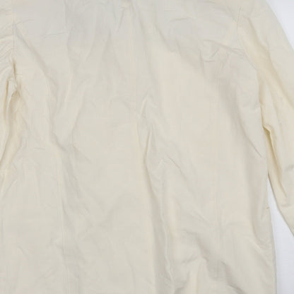 Oasis Womens Ivory   Jacket  Size L