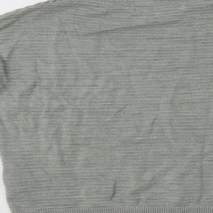 Womens UK Size 6 NEXT Green Pullover Jumper