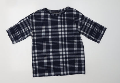 Womens UK Size 8 M&S Blue Pullover Jumper
