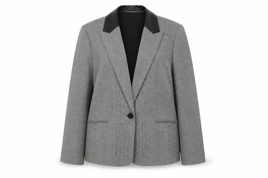 Womens UK Size 18 George Regular Black Suit Jacket
