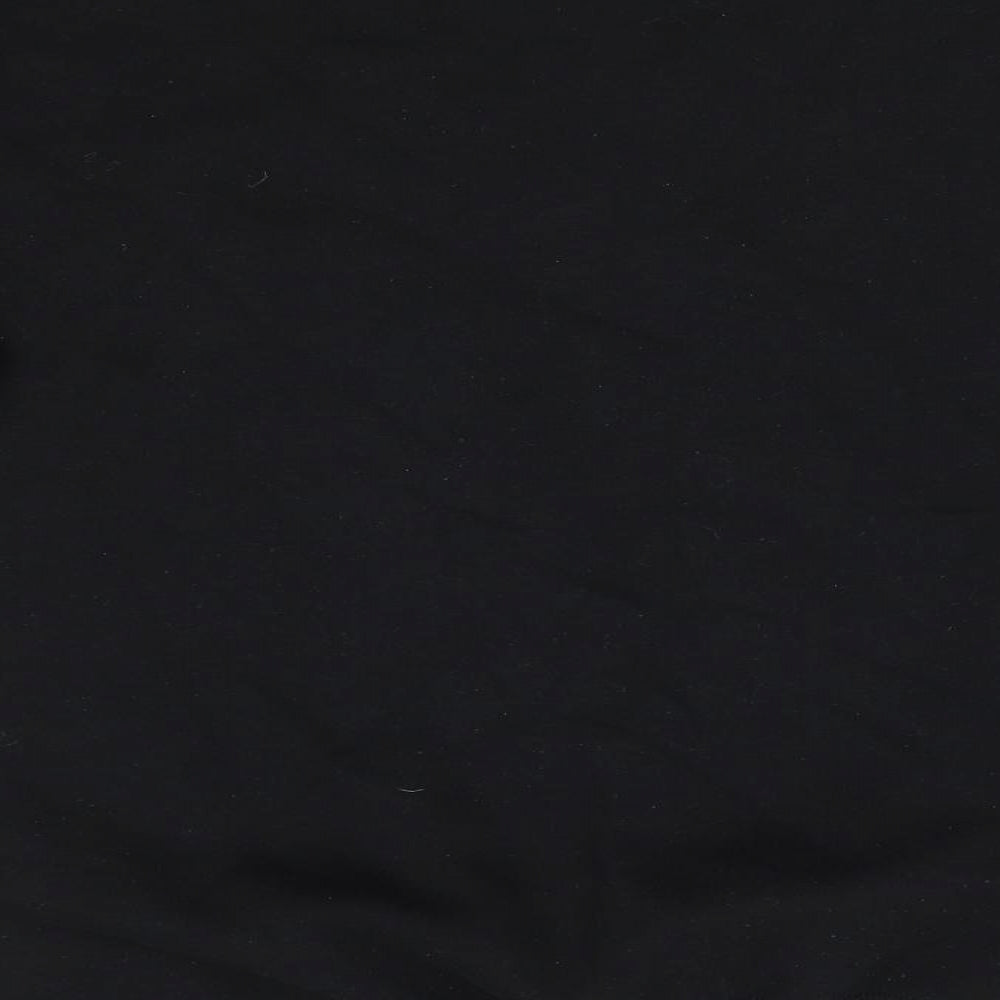 Topman Mens Black  Cotton Pullover Sweatshirt Size S   - Faces Profile graphic