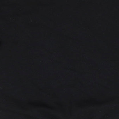 Topman Mens Black  Cotton Pullover Sweatshirt Size S   - Faces Profile graphic