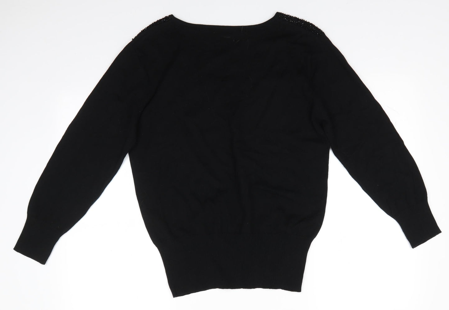 Womens UK Size  MK One Black Pullover Jumper
