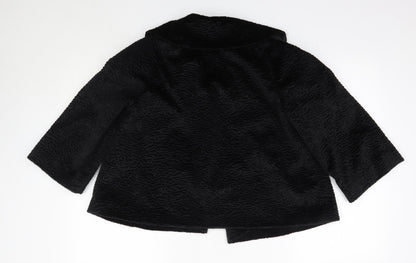 George Womens Black   Jacket  Size 12