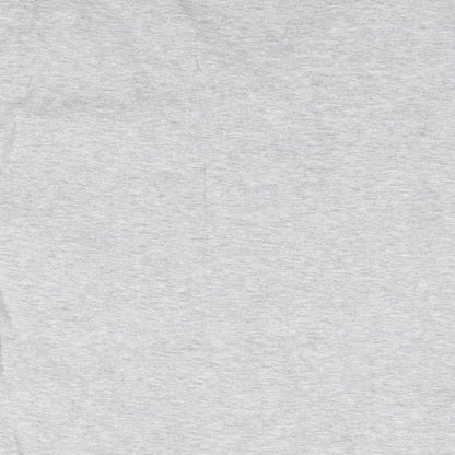 TU Womens Grey   Basic Blouse  Round Neck