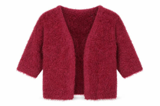 Womens UK Size 14 Anthology Pink Cardigan Jumper