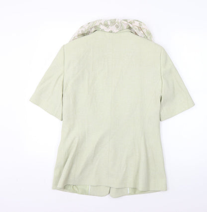 Klass Womens Green   Jacket Blazer Size 12