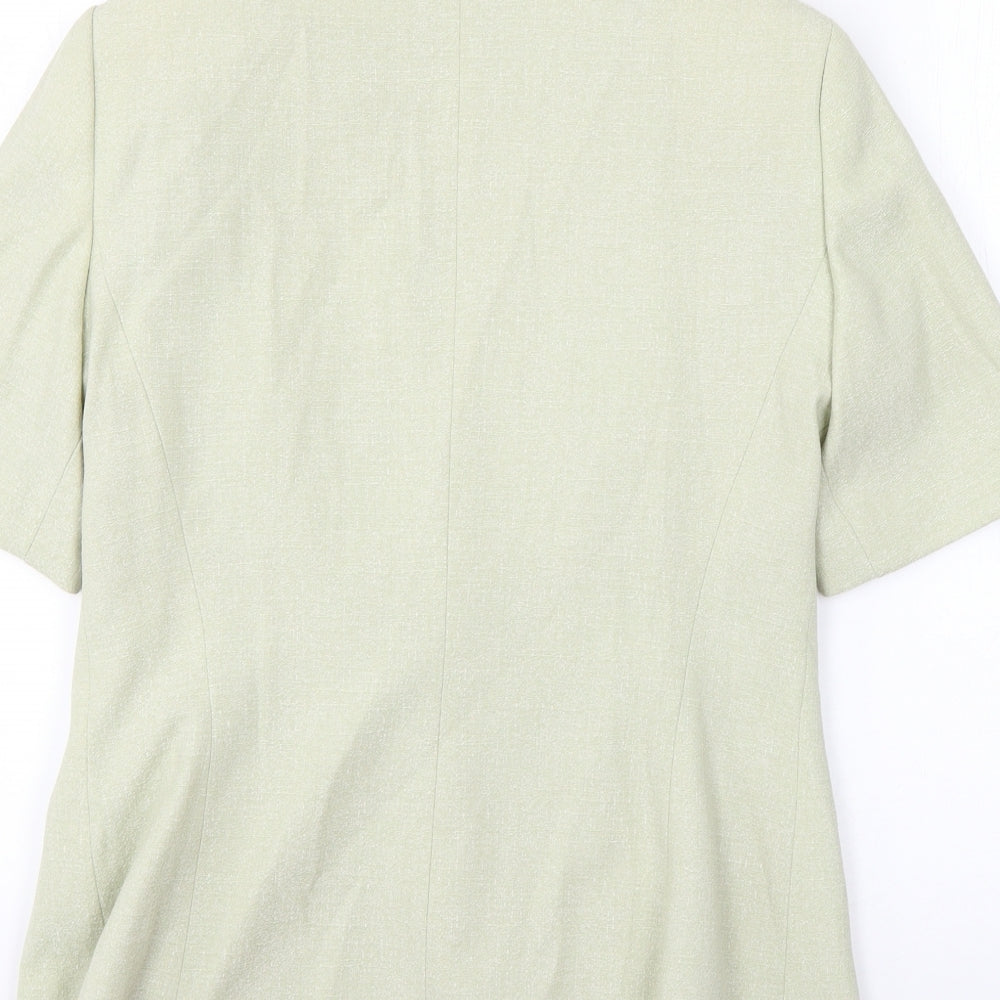 Klass Womens Green   Jacket Blazer Size 12