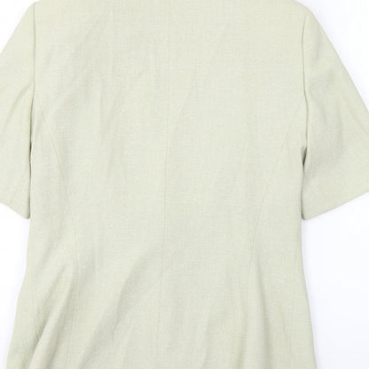 Klass Womens Green   Jacket Blazer Size 12