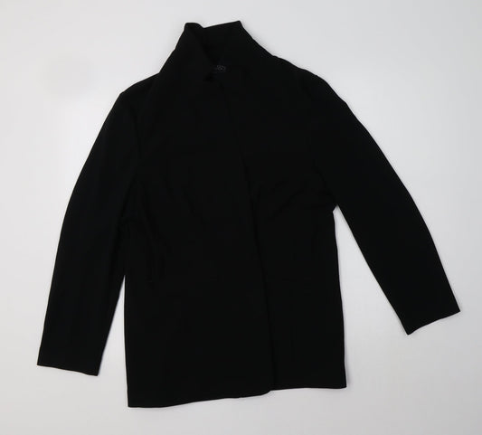 Womens UK Size 14 M&S Black Jacket