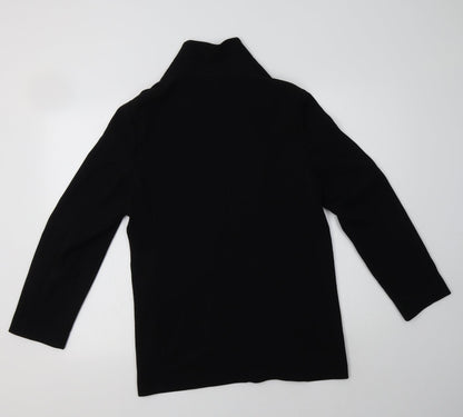 Womens UK Size 14 M&S Black Jacket