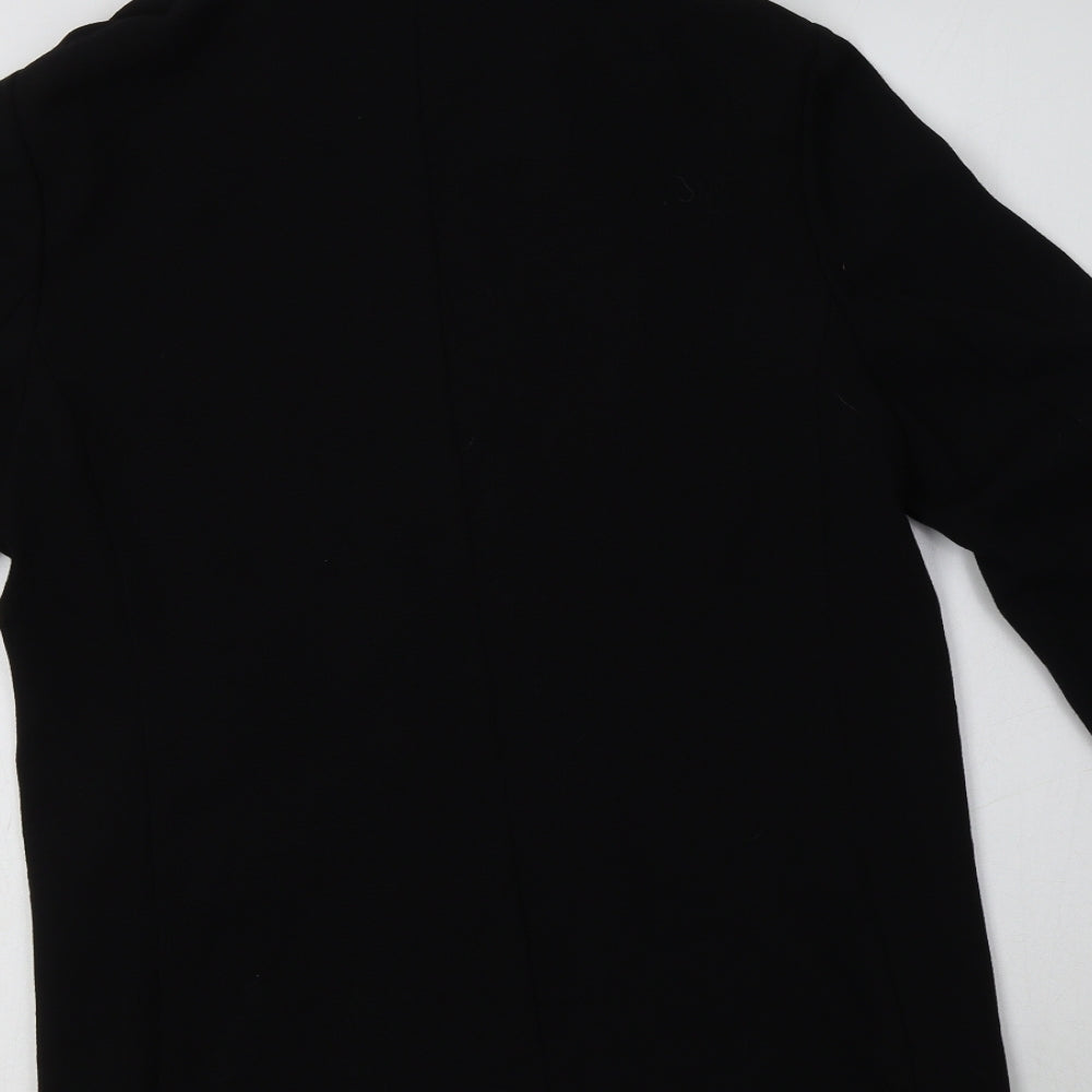 Womens UK Size 14 M&S Black Jacket