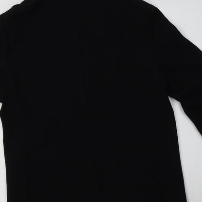 Womens UK Size 14 M&S Black Jacket