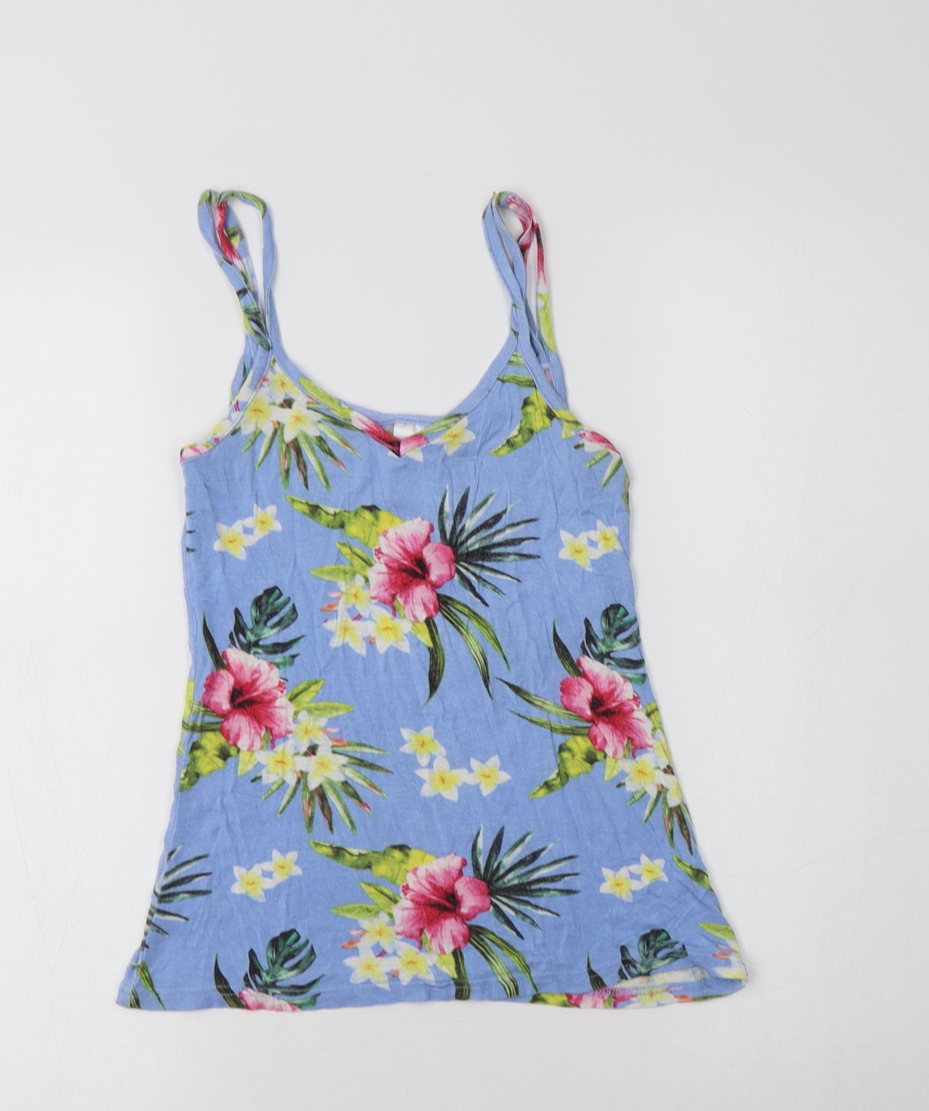 Womens UK Size 6 Peacocs Blue Camisole Tank