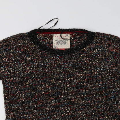 Womens UK Size 10 Matalan Multicoloured Pullover Jumper