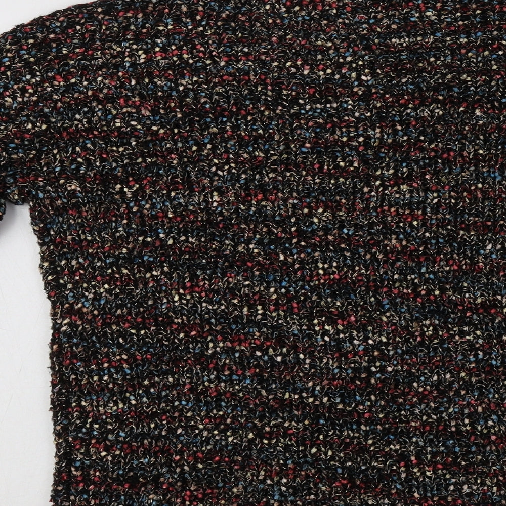 Womens UK Size 10 Matalan Multicoloured Pullover Jumper
