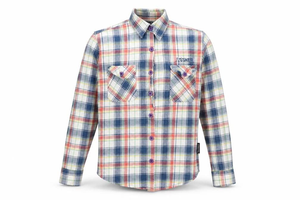 Mens UK Size M d'shea Blue  Button-Up Long Sleeve Casual Shirt