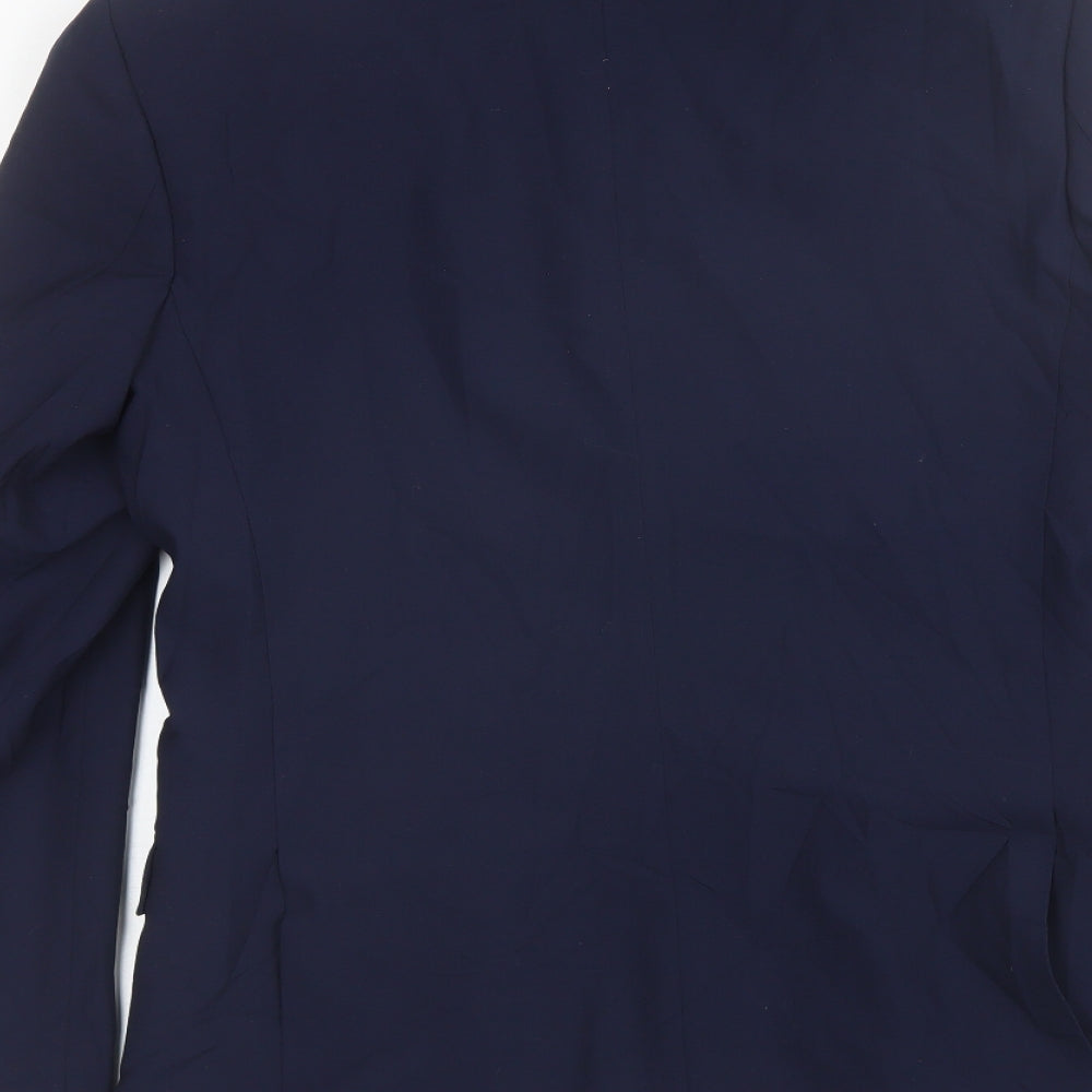 Mens UK Size 38 Marks and Spencer Regular Blue Suit Jacket