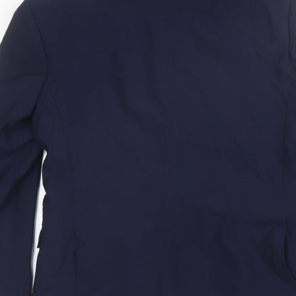 Mens UK Size 38 Marks and Spencer Regular Blue Suit Jacket