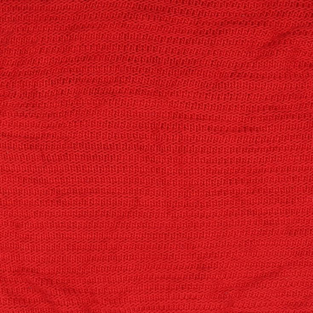 Womens UK Size S H&M Red Pullover Jumper