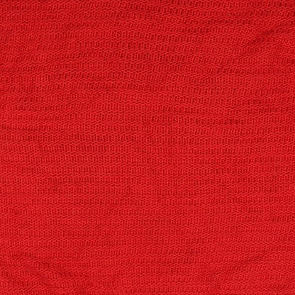 Womens UK Size S H&M Red Pullover Jumper