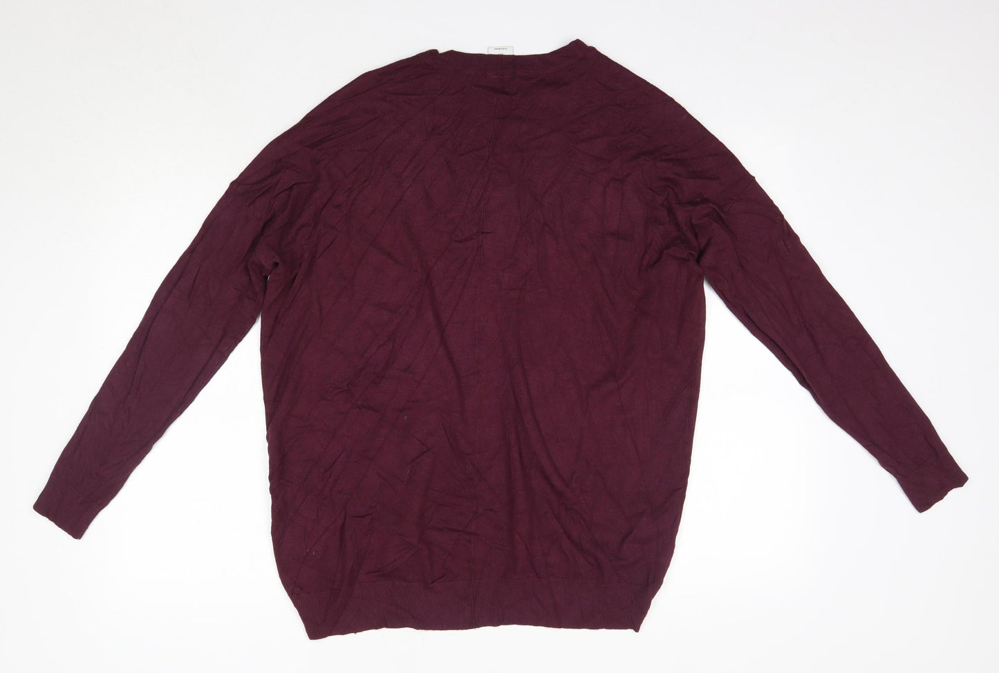 Womens UK Size XS VERO MODA Purple Cardigan Jumper