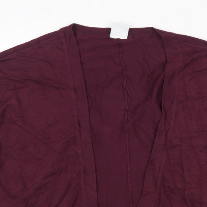 Womens UK Size XS VERO MODA Purple Cardigan Jumper