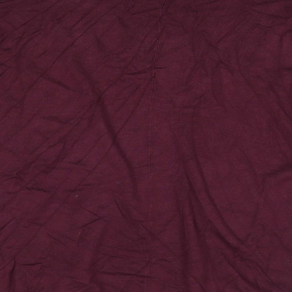 Womens UK Size XS VERO MODA Purple Cardigan Jumper