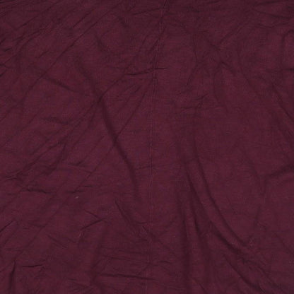 Womens UK Size XS VERO MODA Purple Cardigan Jumper