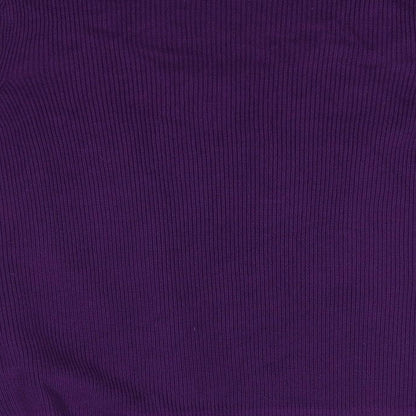 Womens UK Size 14 M&S Purple Cardigan Jumper