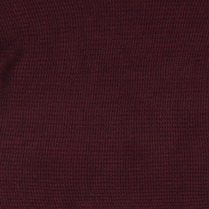 Primark Womens Purple Round Neck  Acrylic Pullover Jumper Size 14