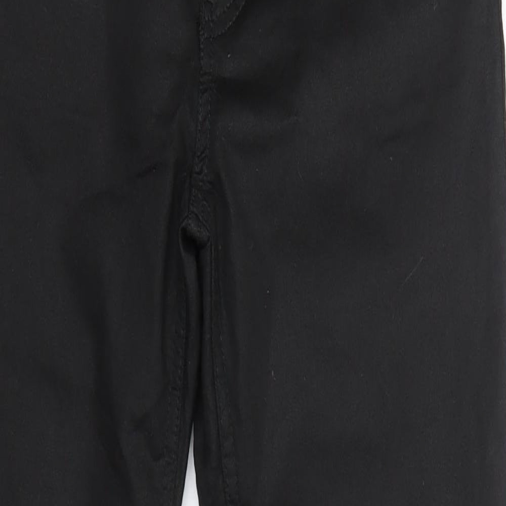 Womens UK Size 8 H&M Regular Fit Skinny Black Jeans