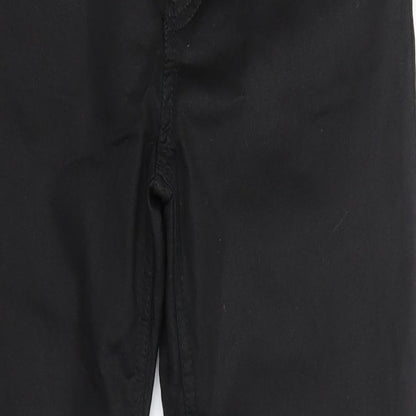 Womens UK Size 8 H&M Regular Fit Skinny Black Jeans