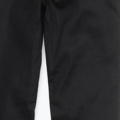 Womens UK Size 8 H&M Regular Fit Skinny Black Jeans