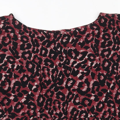 Womens UK Size 14 Peacocks Pink Basic Blouse