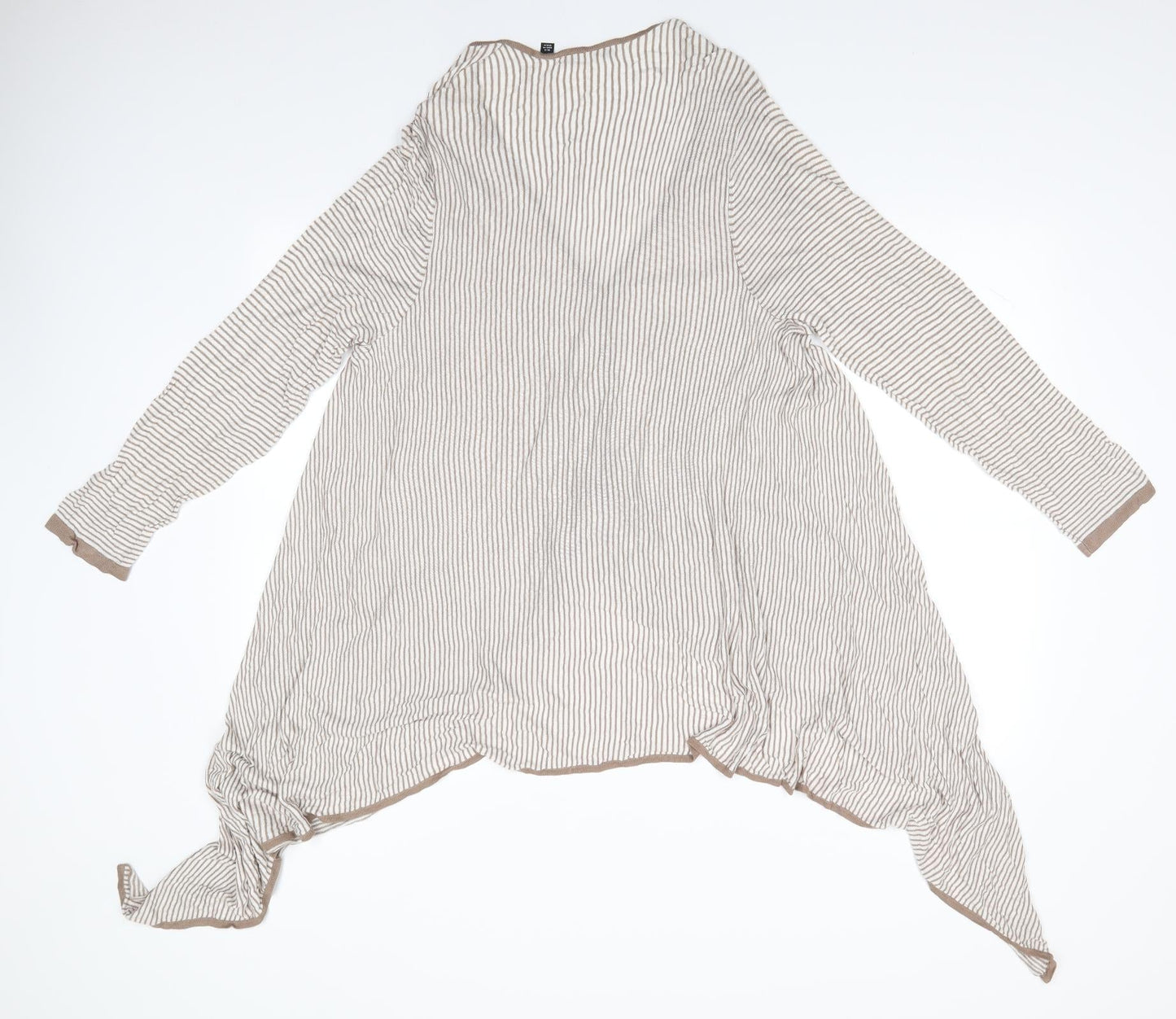 Womens UK Size 18 James Lakeland Beige Cardigan Jumper