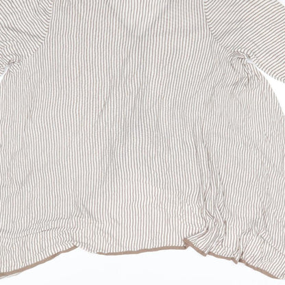 Womens UK Size 18 James Lakeland Beige Cardigan Jumper