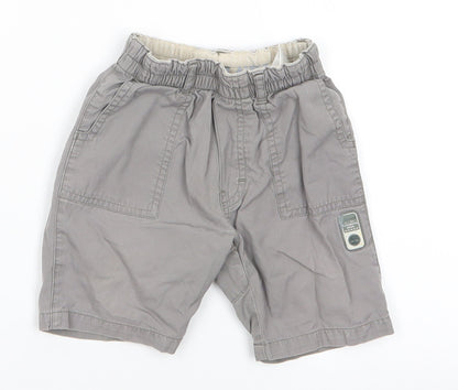 Timberland Boys Grey  Cotton Cargo Trousers Size 12 Months