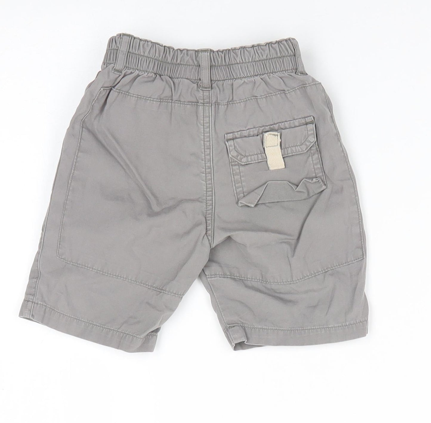 Timberland Boys Grey  Cotton Cargo Trousers Size 12 Months