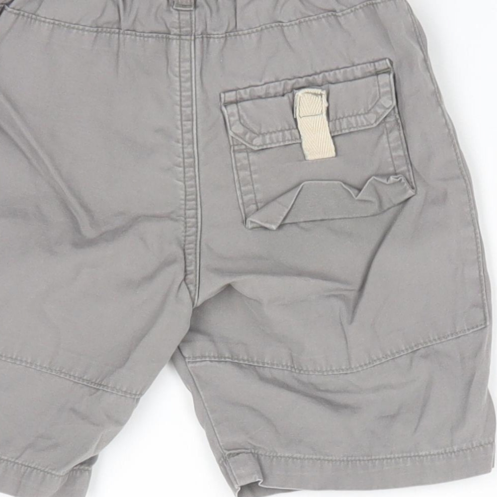 Timberland Boys Grey  Cotton Cargo Trousers Size 12 Months