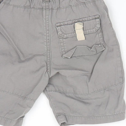 Timberland Boys Grey  Cotton Cargo Trousers Size 12 Months