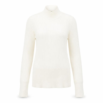 Womens UK Size 8 M&S Beige Pullover Jumper