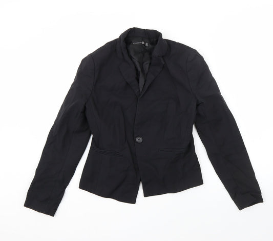 Womens UK Size 10 Atmosphere Black Jacket